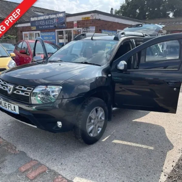 2016 16 DACIA DUSTER 1.5 DCI LAUREATE SUV 5DR DIESEL MANUAL 4WD EURO 6 (S/S) (11