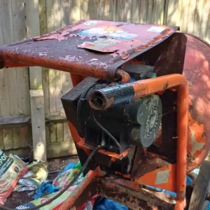 Belle Mini 140 cement mixer spares or repair. - Image 3
