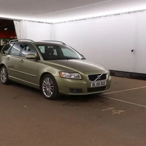 2008 Volvo V50 2.0D SE Lux Powershift Euro 4 5dr ESTATE Diesel Automatic