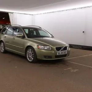 2008 Volvo V50 2.0D SE Lux Powershift Euro 4 5dr ESTATE Diesel Automatic