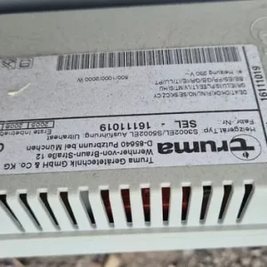 TRUMA S3002EL ULTRAHEAT gas and electric heater for camper caravan motorhome. - Image 5