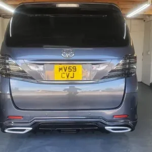 Toyota vellfire body style 2.4 auto 7 seater fresh japanese import 2009 - Image 5