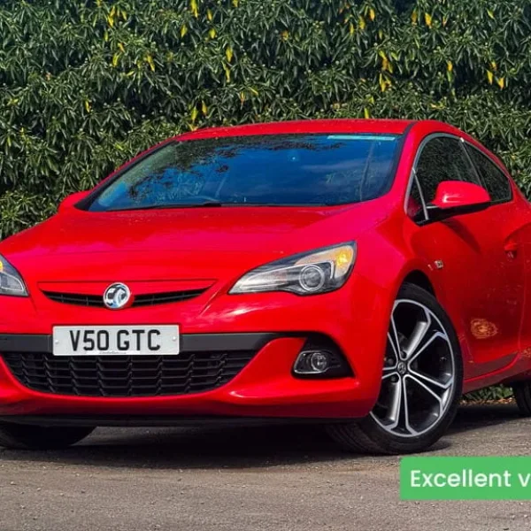 2017 Vauxhall Astra GTC 1.6i Turbo Limited Edition Coupe 3dr Petrol Manual Euro 6 (s/s) (200 ps) ...