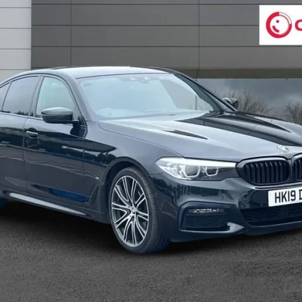 2019 BMW 5 Series 2.0 530e 9.2kWh M Sport Saloon 4dr Petrol Plug-in Hybrid Auto Euro 6 (s/s) Salo...
