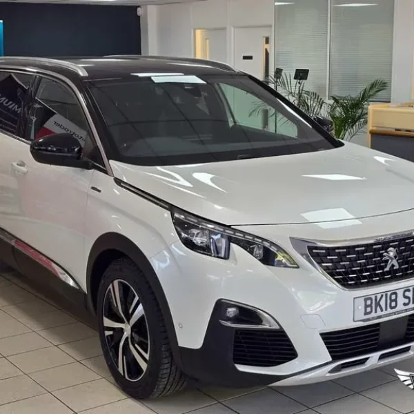 2018 Peugeot 5008 1.6 BlueHDi GT Line Euro 6 (s/s) 5dr HATCHBACK Diesel Manual