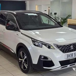 2018 Peugeot 5008 1.6 BlueHDi GT Line Euro 6 (s/s) 5dr HATCHBACK Diesel Manual