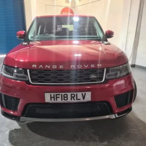 2018 18 LAND ROVER RANGE ROVER SPORT 3.0 SD V6 HSE SUV 5DR DIESEL AUTO 4WD EURO - Image 2