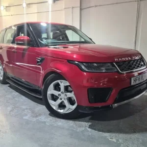 2018 18 LAND ROVER RANGE ROVER SPORT 3.0 SD V6 HSE SUV 5DR DIESEL AUTO 4WD EURO