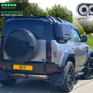 2023 Land Rover Defender 90 D250 HARD TOP SE MODIFIED BY URBAN AUTOMOTIVE VAT Q Car Derived Van D... - Image 4