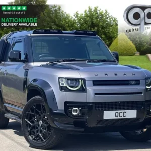 2023 Land Rover Defender 90 D250 HARD TOP SE MODIFIED BY URBAN AUTOMOTIVE VAT Q Car Derived Van D...