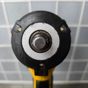 Dewalt 12v 3/8 impact wrench with 5ah battery and body glove NO CHARGER - Image 7