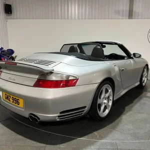2004 Porsche 911 3.6 996 Turbo Cabriolet 2dr Petrol Tiptronic S AWD (339 g/km, 414 bhp) Convertib... - Image 3