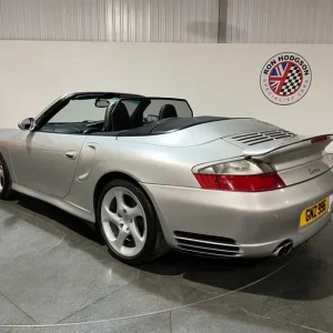 2004 Porsche 911 3.6 996 Turbo Cabriolet 2dr Petrol Tiptronic S AWD (339 g/km, 414 bhp) Convertib... - Image 4