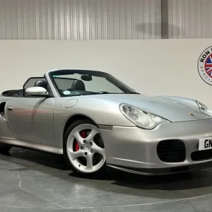 2004 Porsche 911 3.6 996 Turbo Cabriolet 2dr Petrol Tiptronic S AWD (339 g/km, 414 bhp) Convertib...
