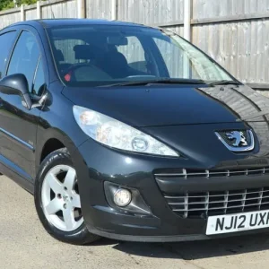 2012 Peugeot 207 1.4 VTi Sportium Euro 5 5dr HATCHBACK Petrol Manual