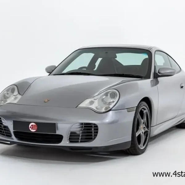 Porsche 911 996 Carrera 40th Anniversary 3.6 Manual X51 345hp 2004 /// 63k Miles