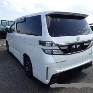 Toyota vellfire gs 2.4 auto white fresh japanese import 7 seater 2013 - Image 2