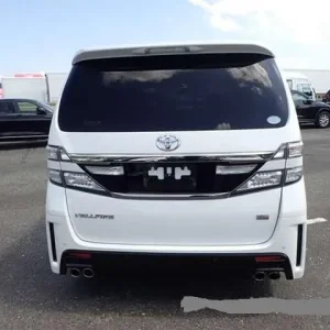 Toyota vellfire gs 2.4 auto white fresh japanese import 7 seater 2013 - Image 4