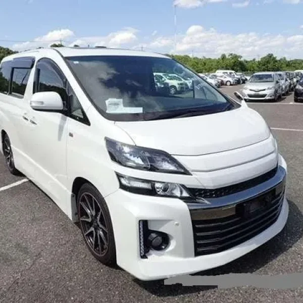 Toyota vellfire gs 2.4 auto white fresh japanese import 7 seater 2013