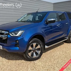 2022 Isuzu D-Max TD DL40 Pickup Diesel Manual
