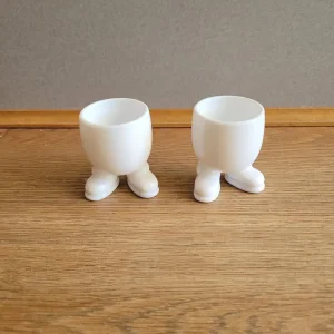 Fun Egg cups & Bowl set - Image 3