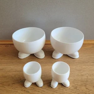 Fun Egg cups & Bowl set
