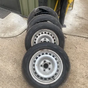 Vw transporter steel wheels