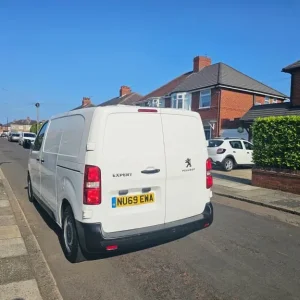 Peugeot expert 79000 miles