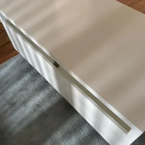 TV Unit Cabinet White - Image 4