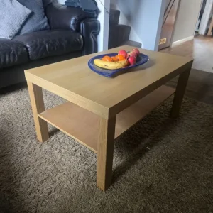 Ikea Coffee Table Light Oak - Image 2