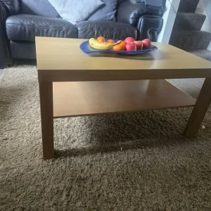 Ikea Coffee Table Light Oak - Image 4