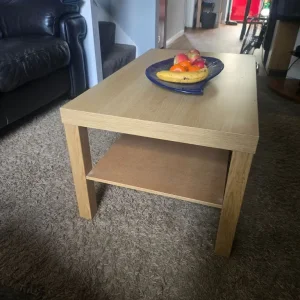 Ikea Coffee Table Light Oak