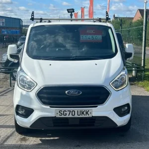 2021 Ford Transit Custom 2.0 280 EcoBlue Limited L1 H1 Euro 6 (s/s) 5dr PANEL VAN Diesel Manual - Image 2
