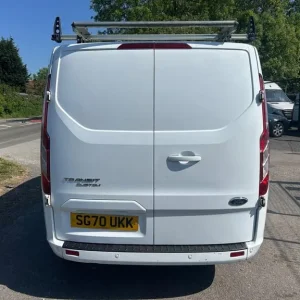 2021 Ford Transit Custom 2.0 280 EcoBlue Limited L1 H1 Euro 6 (s/s) 5dr PANEL VAN Diesel Manual - Image 6