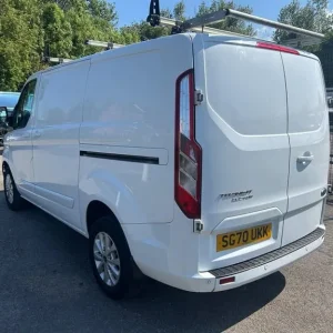 2021 Ford Transit Custom 2.0 280 EcoBlue Limited L1 H1 Euro 6 (s/s) 5dr PANEL VAN Diesel Manual - Image 7