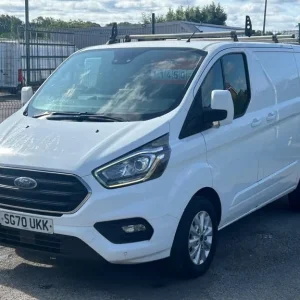 2021 Ford Transit Custom 2.0 280 EcoBlue Limited L1 H1 Euro 6 (s/s) 5dr PANEL VAN Diesel Manual