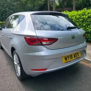 2018 SEAT Leon 1.2 TSI SE Dynamic Technology Euro 6 (s/s) 5dr Hatchback Petrol Manual - Image 4
