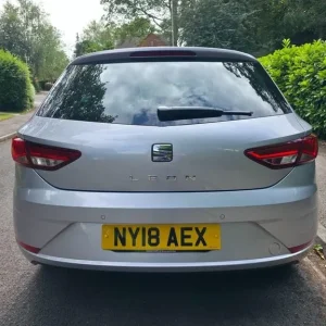 2018 SEAT Leon 1.2 TSI SE Dynamic Technology Euro 6 (s/s) 5dr Hatchback Petrol Manual - Image 6