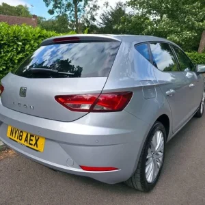 2018 SEAT Leon 1.2 TSI SE Dynamic Technology Euro 6 (s/s) 5dr Hatchback Petrol Manual - Image 8