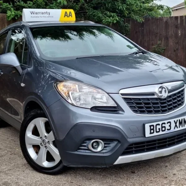 2013 Vauxhall Mokka 1.6 Exclusiv 2WD Euro 5 (s/s) 5dr SUV Petrol Manual