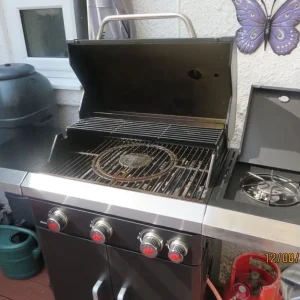 Gas BBQ 4 burner - Image 5