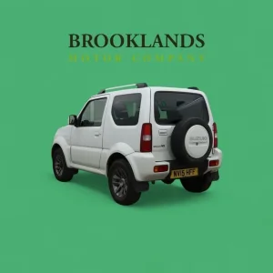 2015 Suzuki Jimny SUZUKI JIMNY 1.3 VVT SZ4 3DR SUV PETROL MANUAL 4WD ESTATE Petrol Manual - Image 2