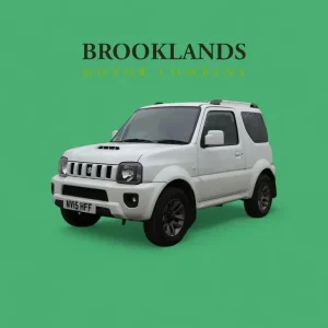 2015 Suzuki Jimny SUZUKI JIMNY 1.3 VVT SZ4 3DR SUV PETROL MANUAL 4WD ESTATE Petrol Manual