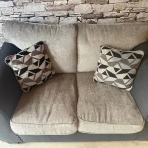 2 x 2 seater sofas - Image 2