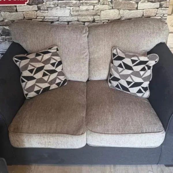2 x 2 seater sofas