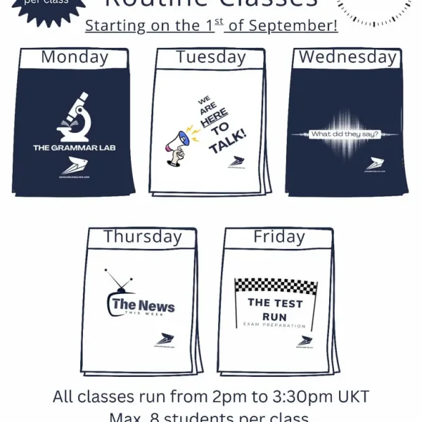 £12 for 90mins Online English Communication Classes for Non-Native English Speakers