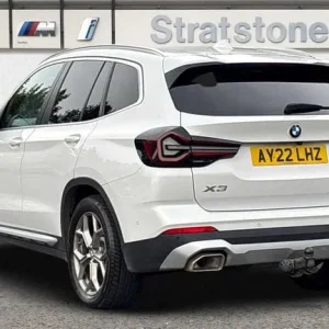 2022 BMW X3 xDrive20d MHT xLine 5dr Step Auto SUV Diesel Automatic - Image 2