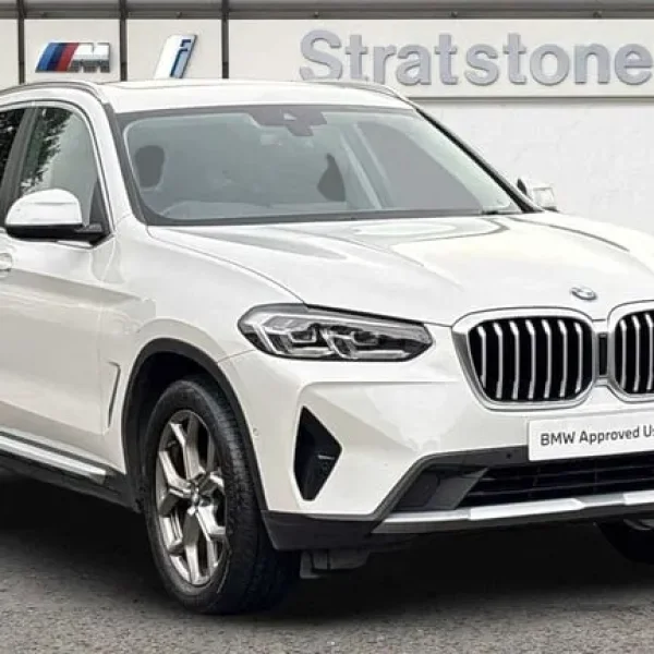 2022 BMW X3 xDrive20d MHT xLine 5dr Step Auto SUV Diesel Automatic