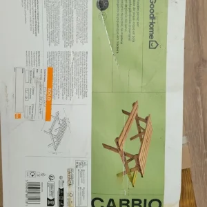B&Q Good Home Picnic Bench - Image 2
