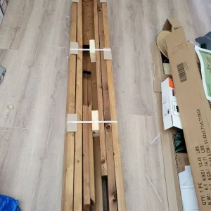 B&Q Good Home Picnic Bench - Image 3